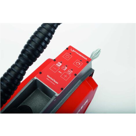 ROTHENBERGER R600 VarioClean Grundgerät + Akku - 1000003372