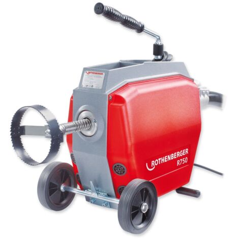 ROTHENBERGER R750, 230V, mit Führungsschlauch  - 72689