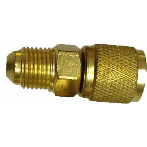 Rothenberger - Raccordo Girevole 5/16" 1/4" Per Condizionamento