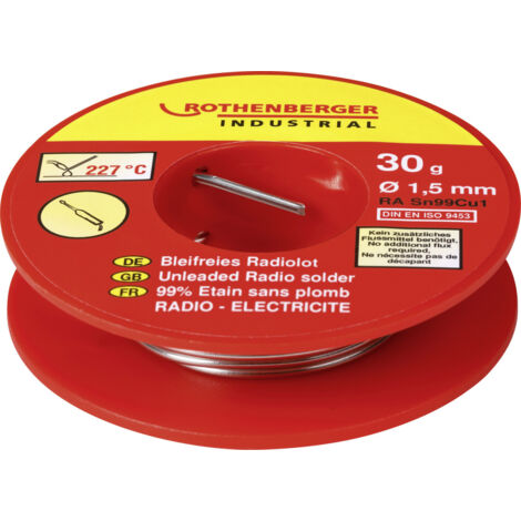 Rothenberger Radiolot 30 g bleifrei Löt- & Schweismittel