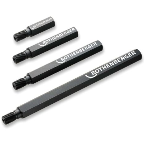 ROTHENBERGER Rallonge, 1.1/4" UNC, NL=200mm - FF35065