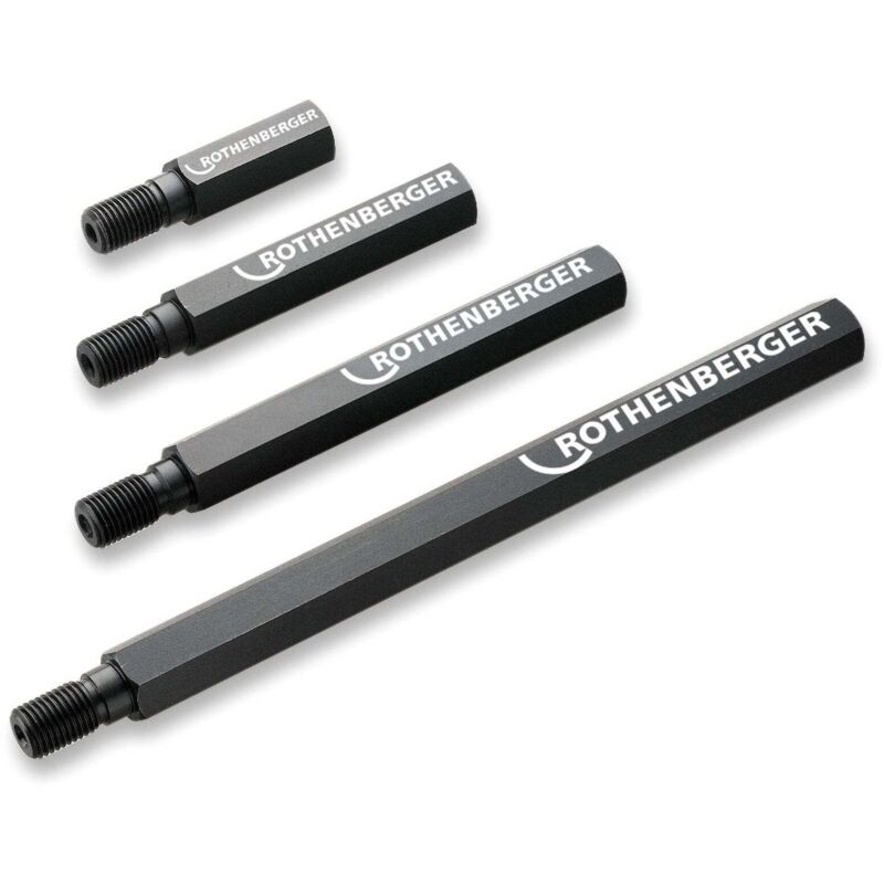 ROTHENBERGER Rallonge, 1.1/4" UNC, NL=500mm - FF35075