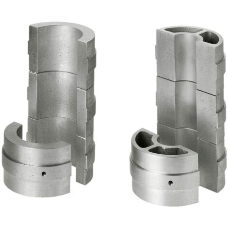 ROTHENBERGER Reduktionsspanneinsatz R/R für P110, 75mm, 4 Halbschalen - 55120