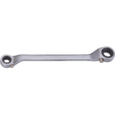 ROTHENBERGER Ringratschen-Schlüssel, 13x17, 250mm - 70272