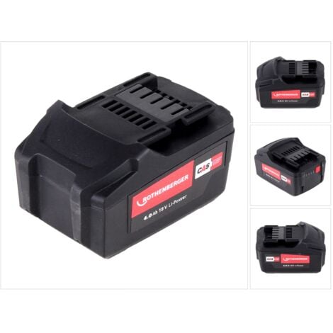 ROTHENBERGER RO BP18/4 Akku, 18V/4,0Ah - 1000001653