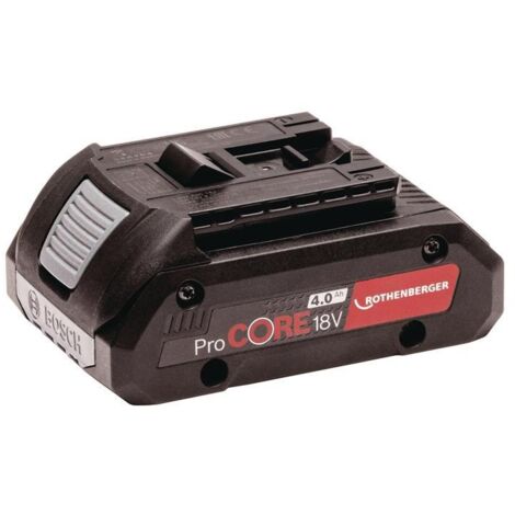 ROTHENBERGER RO BP18/4 Akku ProCORE, AMPS, EU, Grundgerät - 1000003863