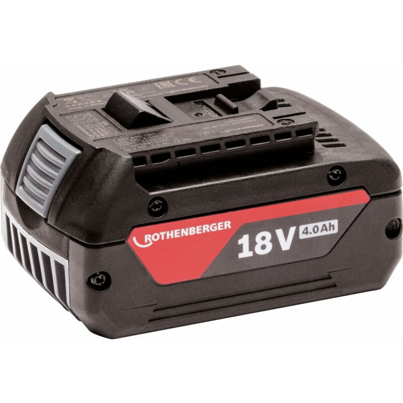 Rothenberger - ro BP18/8 Akku ProCORE, amps, eu, appareil de base - 1000003864