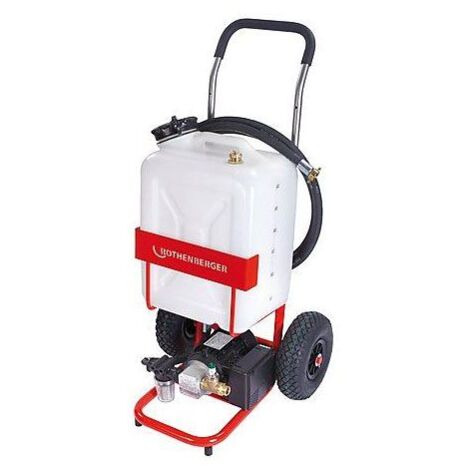 Rothenberger - Ro-Solar Pump E Lavaggio Pannelli Solari