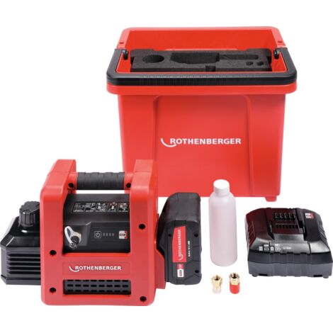 ROTHENBERGER ROAIRVAC R32 2.0 CL Basic Set, inkl. ROBUCKET - 1000003230