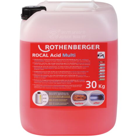 ROTHENBERGER ROCAL Acid Multi 30kg - 1500000117
