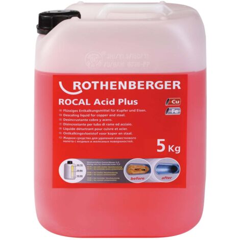 ROTHENBERGER ROCAL Acid Plus Cu &amp FE, 5kg - 61105