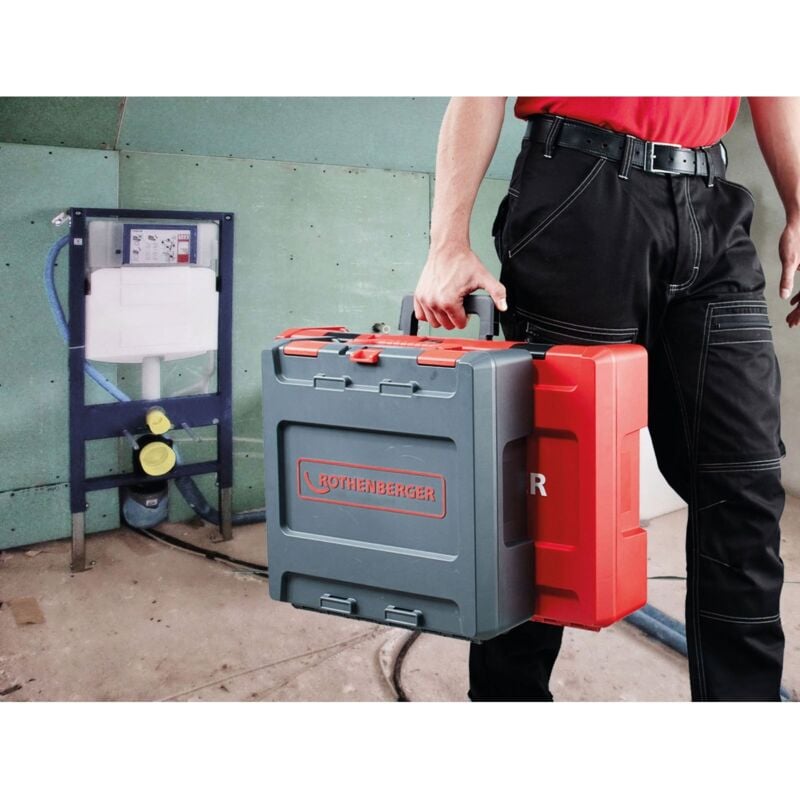 Rothenberger - rocase 4212 avec insert pour mâchoires de pressage Compact - 1000002655