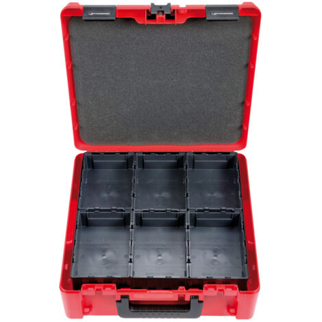 ROTHENBERGER ROCASE 4414 mit 2 Trays und 12 ROBOX B235 - 1000002108