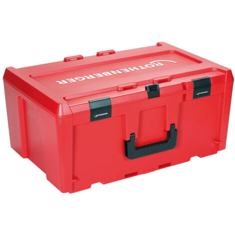 ROTHENBERGER ROCASE 6427, rot, ohne Einlage mit Betriebsanleitung-Halter - 1300003337
