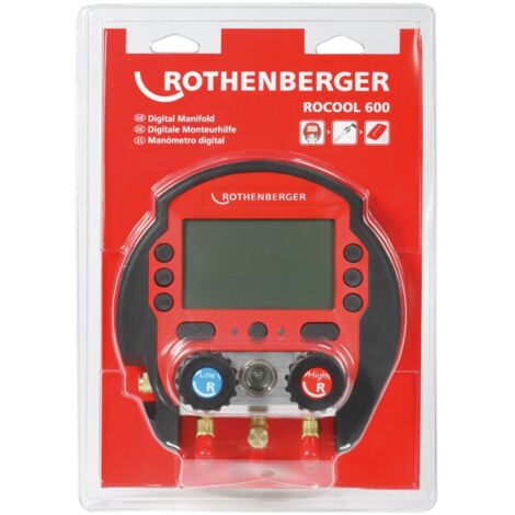 ROTHENBERGER ROCOOL 600 Set Blister - 1000000569
