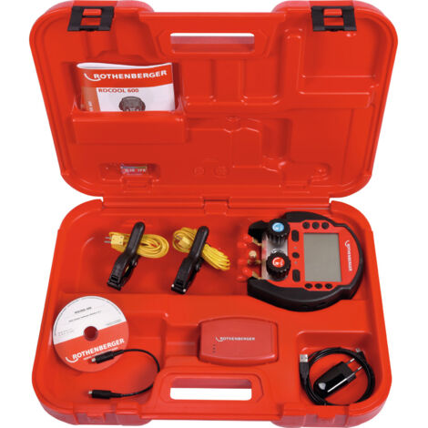 ROTHENBERGER ROCOOL 600 Set Red Box + 2 pinces de temp. - 1000000572