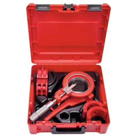 ROTHENBERGER ROCUT 110 Set für Kunststoffrohre, 50-75-110mm - 55035