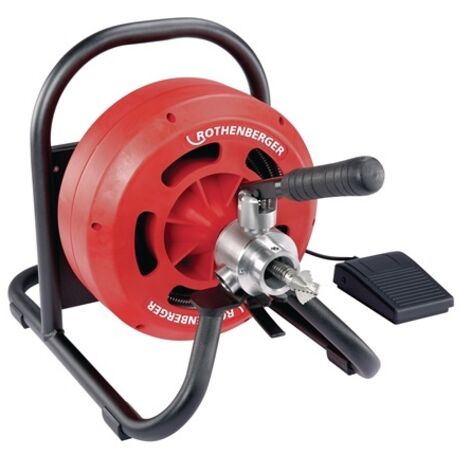 ROTHENBERGER RODRUM S 13 inkl. Spirale 13mm/15m mit 16mm-Werkzeugkupplung - 1000001257