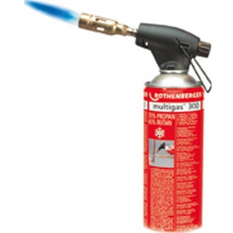 ROTHENBERGER ROFIRE Set con Multigas 300, 7/16", EU - 35428