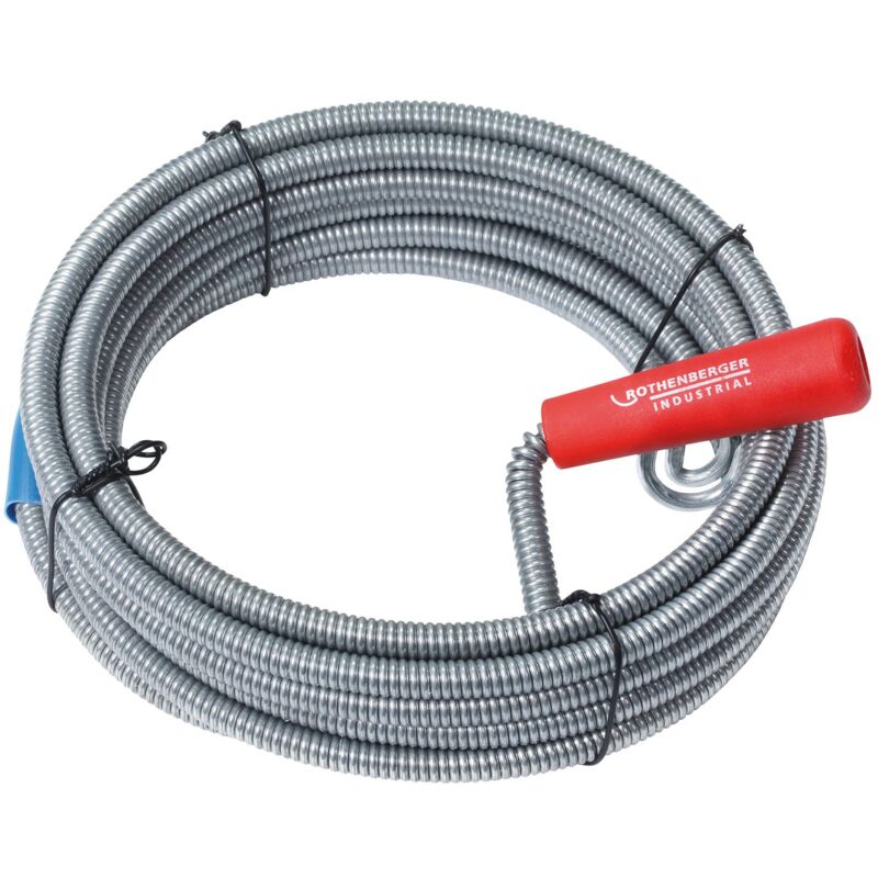 Industrial Reinigungsspirale Mit Rückholbohrer Ø 26 Mm 7 M - 072985e - Rothenberger