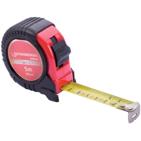 ROTHENBERGER Rollbandmaß ROMATIC, 5m  - 77397
