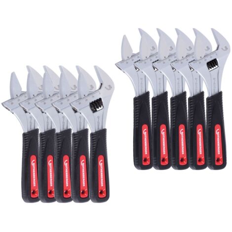 ROTHENBERGER Rollgabelschlüssel 6+8&quot Display (5+5)  - 1500001736