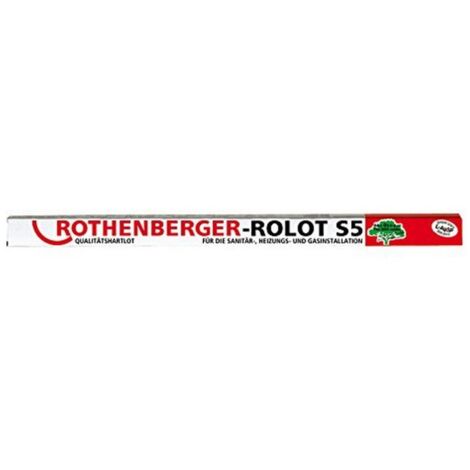 Rothenberger ROLOT S5 - Soldadura - DIN 1044 - 2x2x500mm