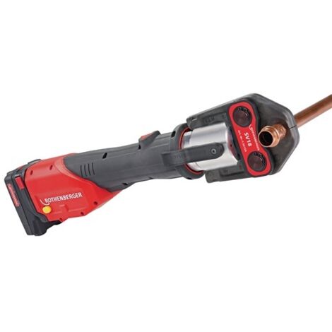 ROTHENBERGER ROMAX 4000 Basic Set, 4 Ah, EU - 1000001840