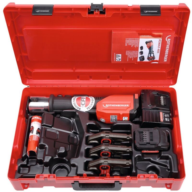 Rothenberger - romax 4000 set TH16-20-26 eu - 1000001925