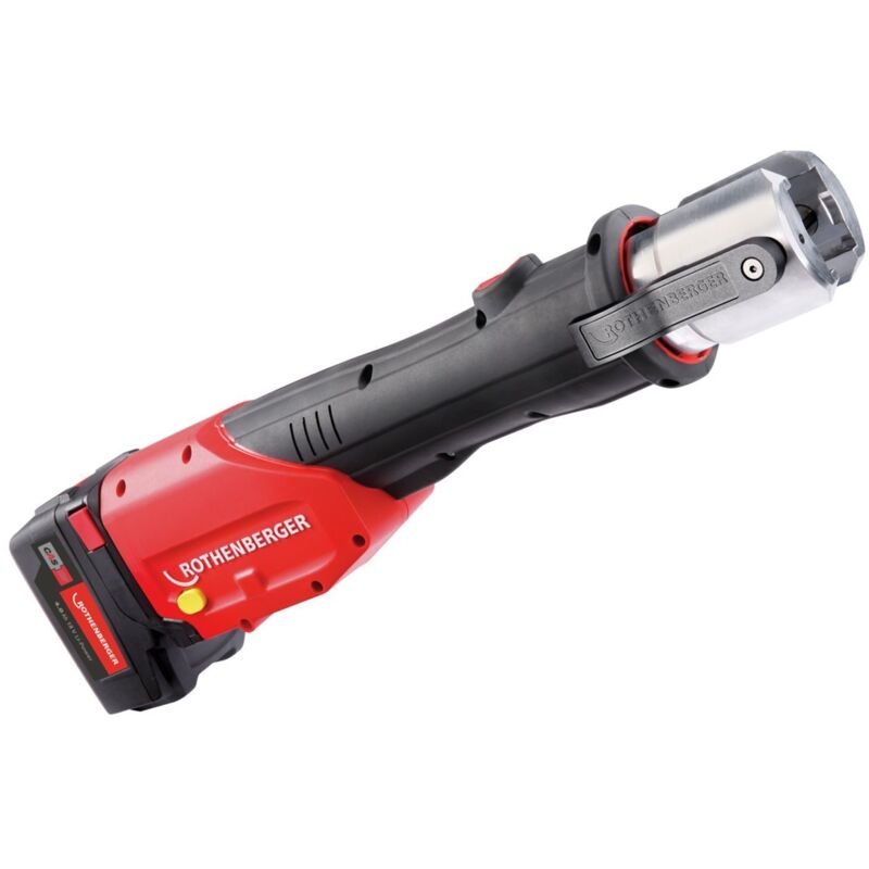 Romax 4000 18 v Li-Ion Sertisseuse sans fil pour raccords + Coffret + 1x Batterie 4,0 Ah + Chargeur ( 1000001840 ) - Rothenberger