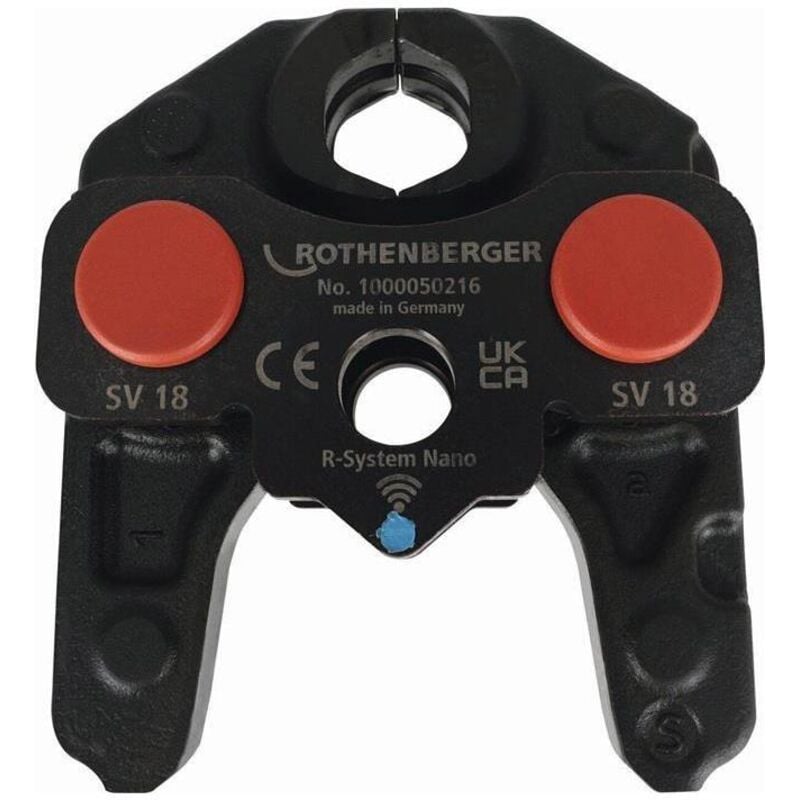 Image of Pressbacke ROMAX NANO iJAW 32 kN Nennweite 18 mm Typ SV Spezialstahl passend zu ROMAX NANO
