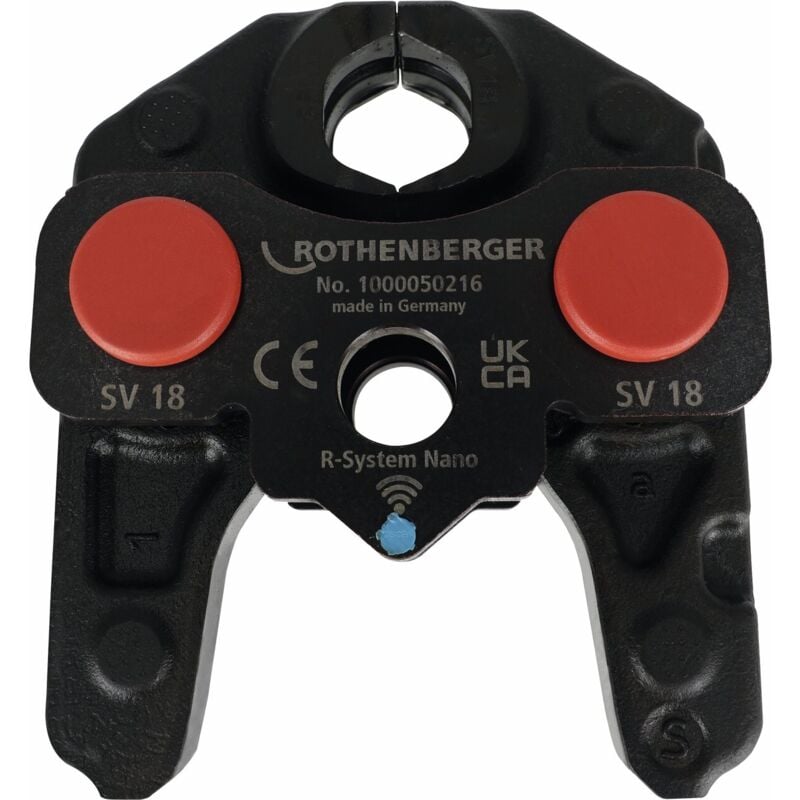 Image of Rothenberger ROMAX NANO Pressbacke iJAW, SV, 18mm