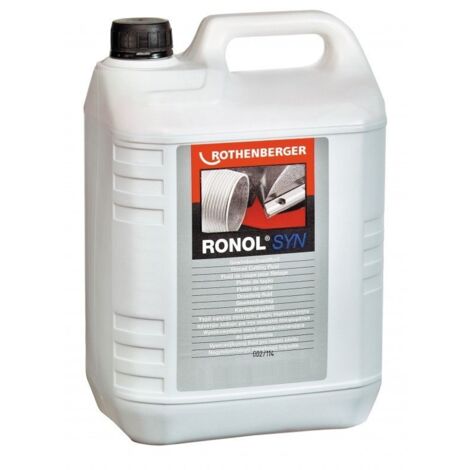 Rothenberger RONOL SYN Lubrificante Trasparente 5 Litri