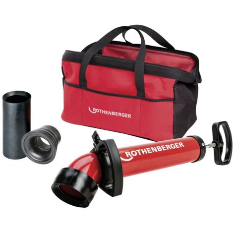 Rothenberger ROPUMP SUPER PLUS pulitore per tubi nero