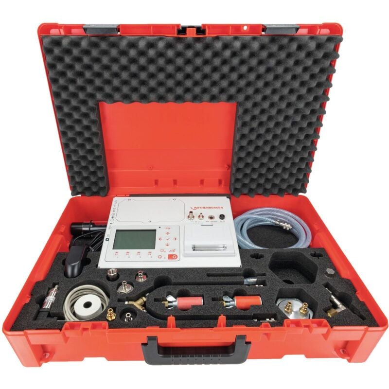 Rothenberger - rotest gw Professional pour les tests d'étanchéité des conduites de gaz et d'eau - 1000004584