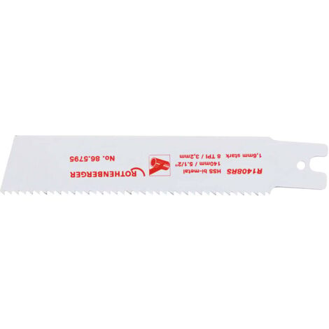 ROTHENBERGER ROTIGER SAEGEBLATT HSS-BI mit UNIVERSALSCHAFT (5-ER PACK) - 865795