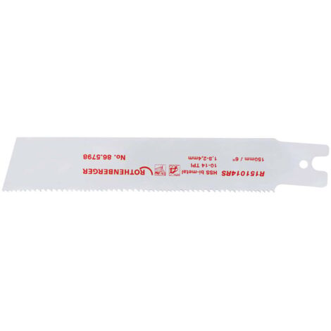 ROTHENBERGER ROTIGER UNI-SAEGEBL. HSS-BIUNIVERSALSCHAFT (5-ER PACK) - 865798
