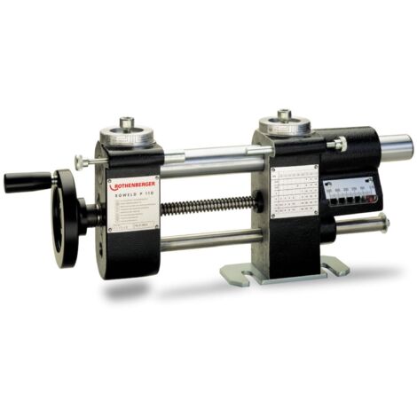 ROTHENBERGER ROWELD P110 Grundmaschine mit Tischmontage/Halterung - 55787