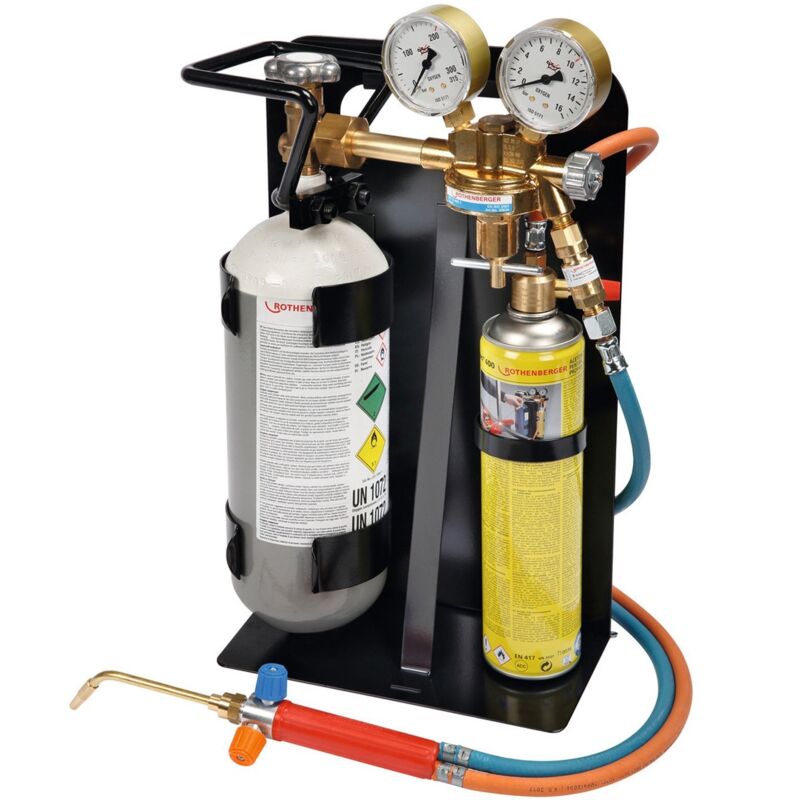Rothenberger - roxy 400L, 3100°C, complet - 035780X