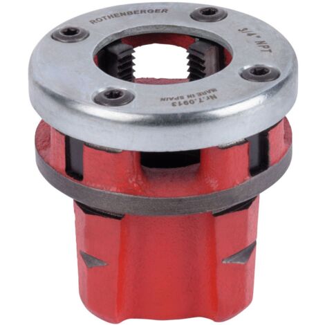 ROTHENBERGER SC Tête de coupe, NPT, 3/4" - 070913X