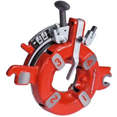 ROTHENBERGER Schneidkopf, Auto, BSPT R, 1/-2&quot, ROPOWER 50 R - 56052