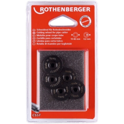 ROTHENBERGER Schneidrad CSST, Wellrohr (5 Stück)  - 1000002077