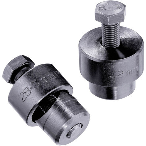 Rothenberger Schraublocher 32 mm, rund Spezialzangen