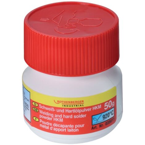 Rothenberger Schweiß- und Hartlötpulver HKM 50 g Löten & Abflammgeräte