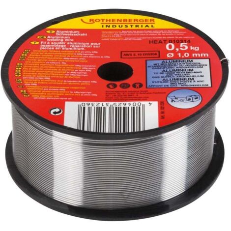 Rothenberger Schweißdraht Aluminium Ø 1 mm 0,5 kg Schweißzubehör