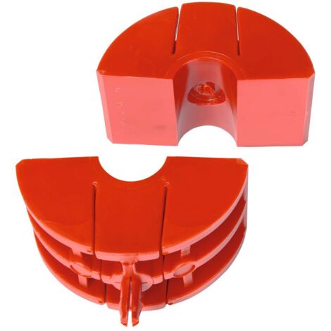 ROTHENBERGER Spannbackensatz für ROCUT 110, 32mm, 2 Halbschalen - 55026