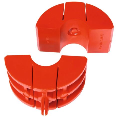 ROTHENBERGER Spannbackensatz für ROCUT 110, 40mm, 2 Halbschalen - 55027