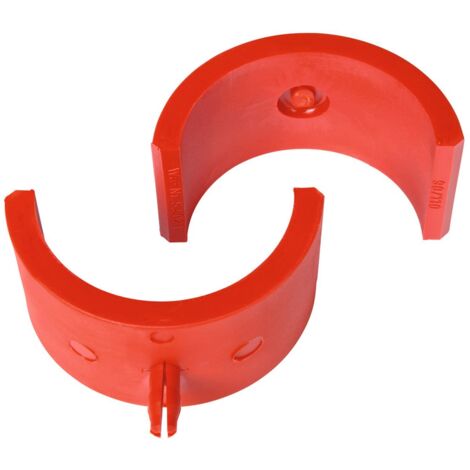 ROTHENBERGER Spannbackensatz für ROCUT 110 Abstech-/Anfas-Systemwerkezug, 90mm, 2 Halbschalen - 55021