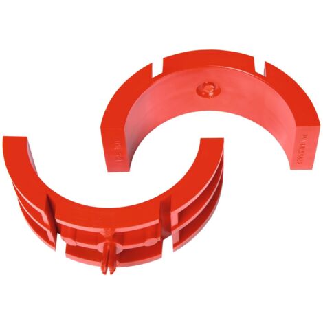 ROTHENBERGER Spannbackensatz für ROCUT 160, 125mm, 2 Halbschalen - 55032