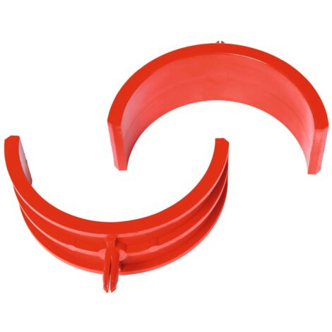 ROTHENBERGER Spannbackensatz für ROCUT 160, 140mm, 2 Halbschalen - 55031
